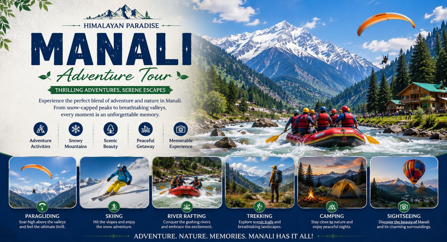 Manali City