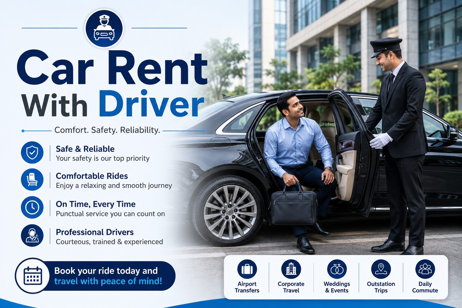 Car Rent With Driver